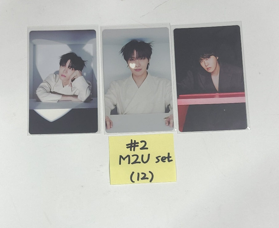 J-hope "Jack In The Box" - [Soundwave, M2U, Powerstation] Lucky Draw Event Photocards Set (3EA), Photocard [23.08.25]