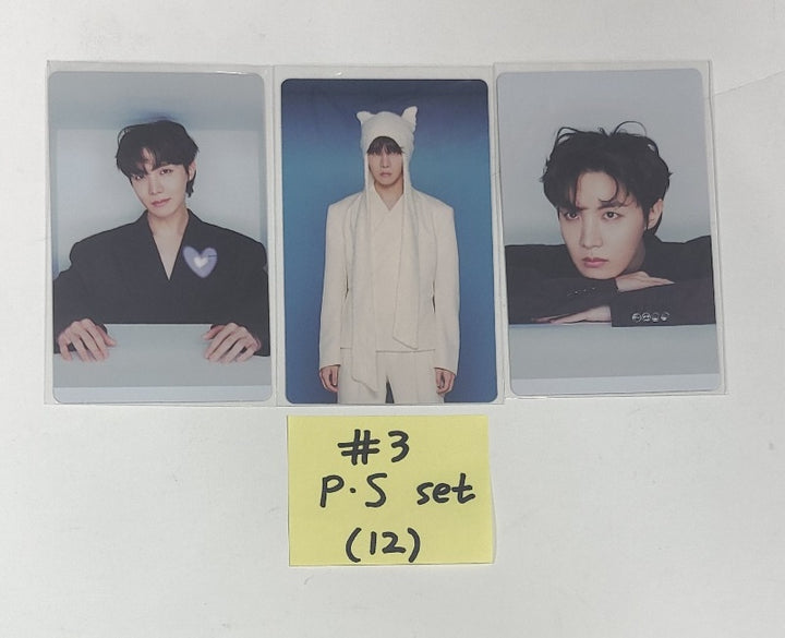 J-hope "Jack In The Box" - [Soundwave, M2U, Powerstation] Lucky Draw Event Photocards Set (3EA), Photocard [23.08.25]