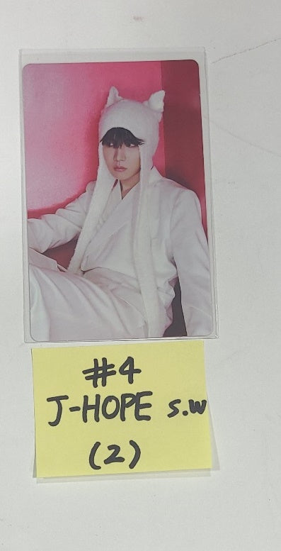 J-hope "Jack In The Box" - [Soundwave, M2U, Powerstation] Lucky Draw Event Photocards Set (3EA), Photocard [23.08.25]