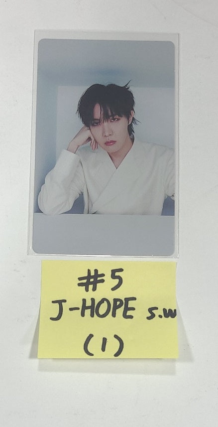 J-hope "Jack In The Box" - [Soundwave, M2U, Powerstation] Lucky Draw Event Photocards Set (3EA), Photocard [23.08.25]