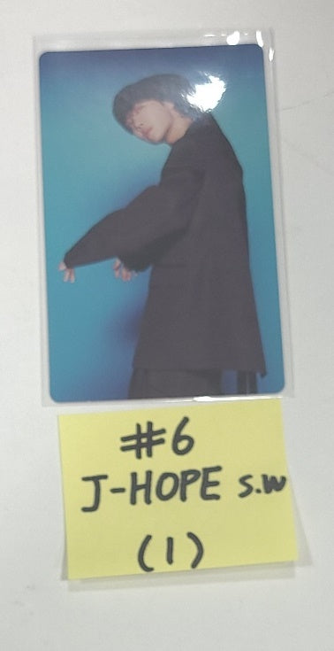 J-hope "Jack In The Box" - [Soundwave, M2U, Powerstation] Lucky Draw Event Photocards Set (3EA), Photocard [23.08.25]