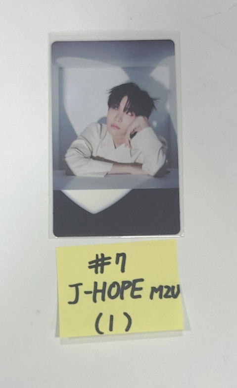 J-hope "Jack In The Box" - [Soundwave, M2U, Powerstation] Lucky Draw Event Photocards Set (3EA), Photocard [23.08.25]