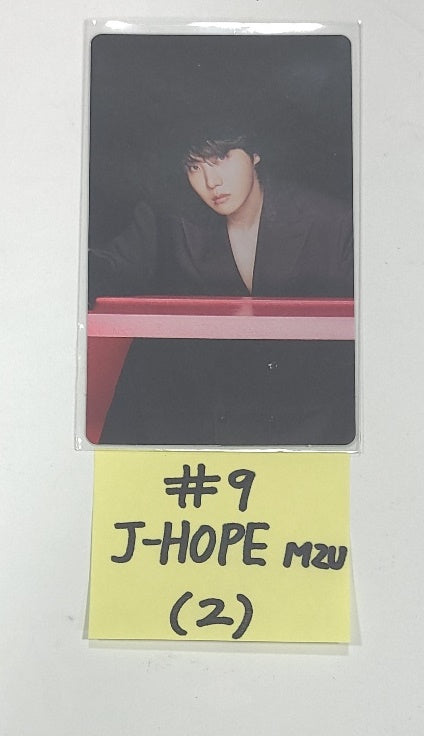 J-hope "Jack In The Box" - [Soundwave, M2U, Powerstation] Lucky Draw Event Photocards Set (3EA), Photocard [23.08.25]