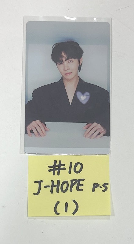 J-hope "Jack In The Box" - [Soundwave, M2U, Powerstation] Lucky Draw Event Photocards Set (3EA), Photocard [23.08.25]