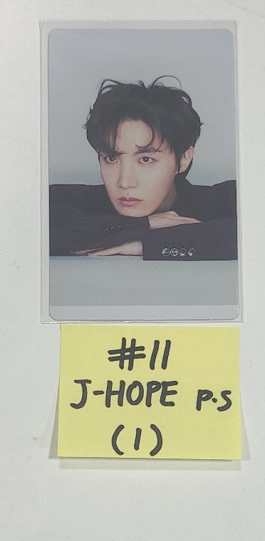 J-hope "Jack In The Box" - [Soundwave, M2U, Powerstation] Lucky Draw Event Photocards Set (3EA), Photocard [23.08.25]