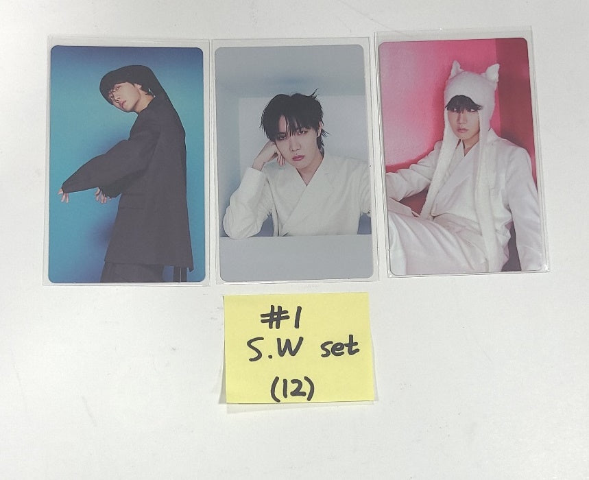 J-hope "Jack In The Box" - [Soundwave, M2U, Powerstation] Lucky Draw Event Photocards Set (3EA), Photocard [23.08.25]