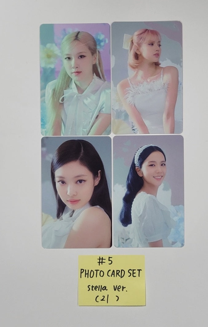 Black Pink The Game OST "The Girls" - Official Photocard [Stella, Reve Ver] [23.08.25]