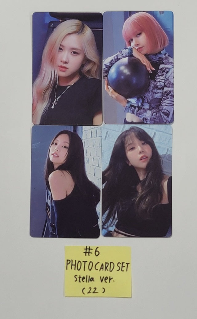 Black Pink The Game OST "The Girls" - Official Photocard [Stella, Reve Ver] [23.08.25] - HALLYUSUPERSTORE