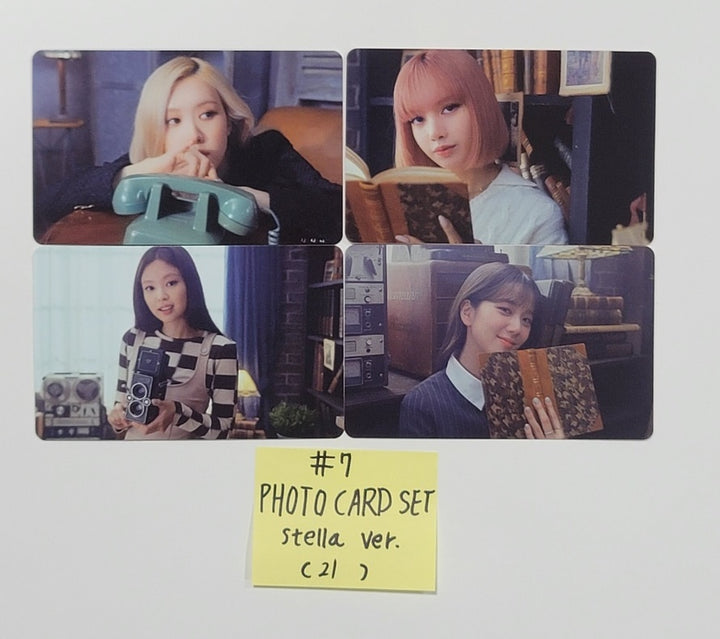 Black Pink The Game OST "The Girls" - Official Photocard [Stella, Reve Ver] [23.08.25]