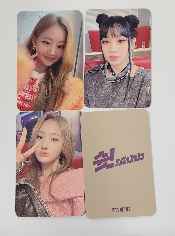 KISS OF LIFE "KISS OF LIFE" - Beat  Fansign Event Photocard [23.08.28] - HALLYUSUPERSTORE