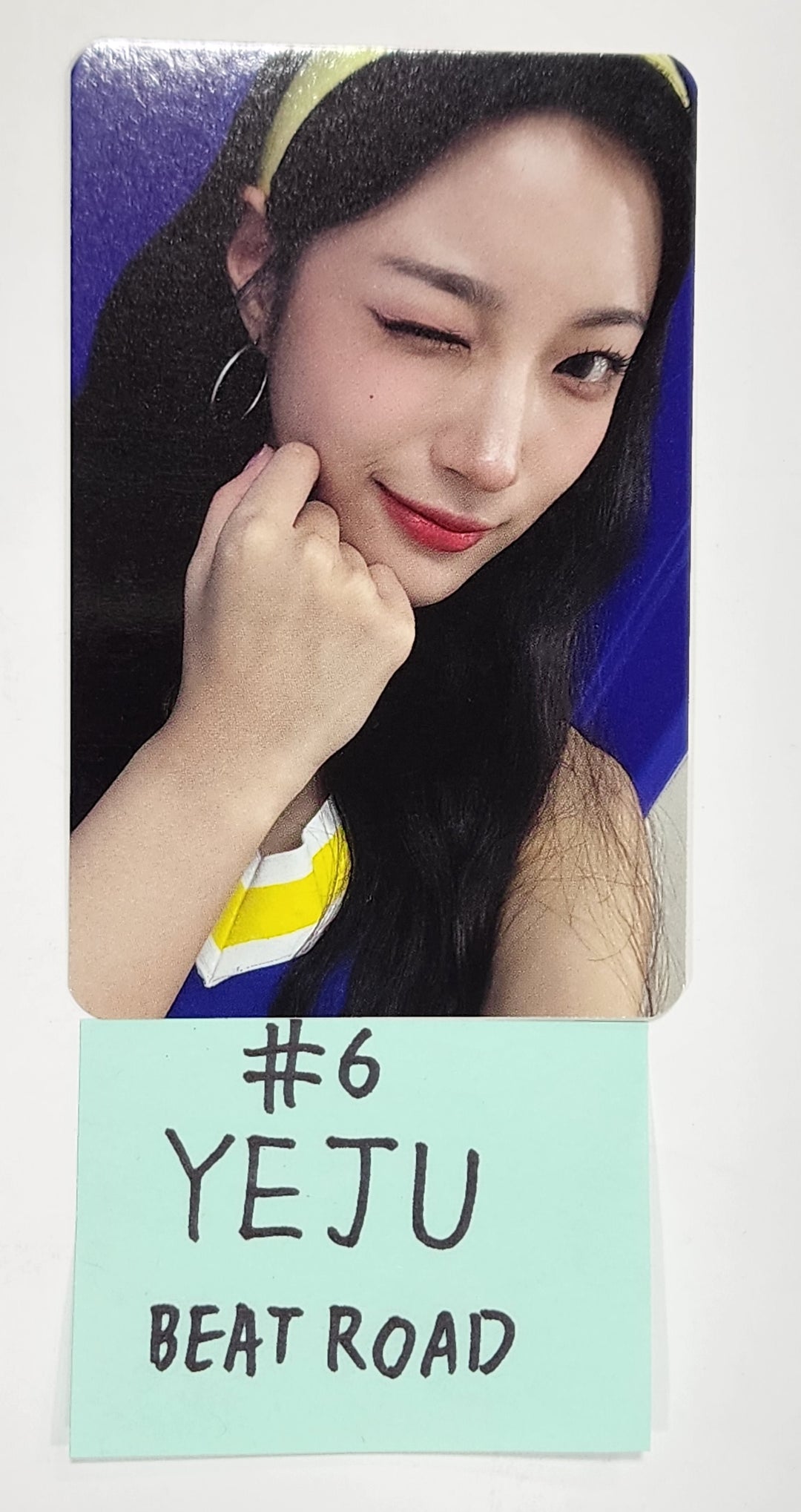 ICHILLIN' "I'M ON IT!" - Beatroad Fansign Event Photocard [23.08.28]