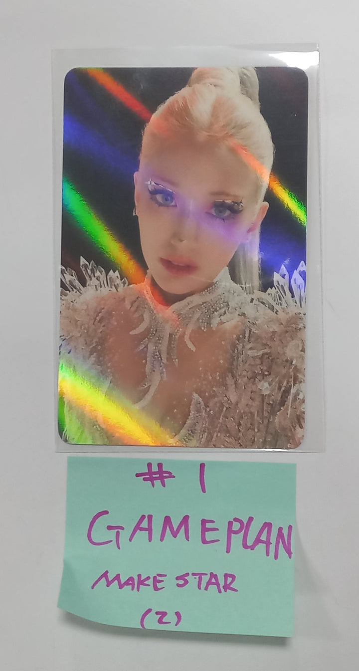 JEON SOMI "GAME PLAN" - Makestar Fansign Event Hologram Photocard [23.08.28]
