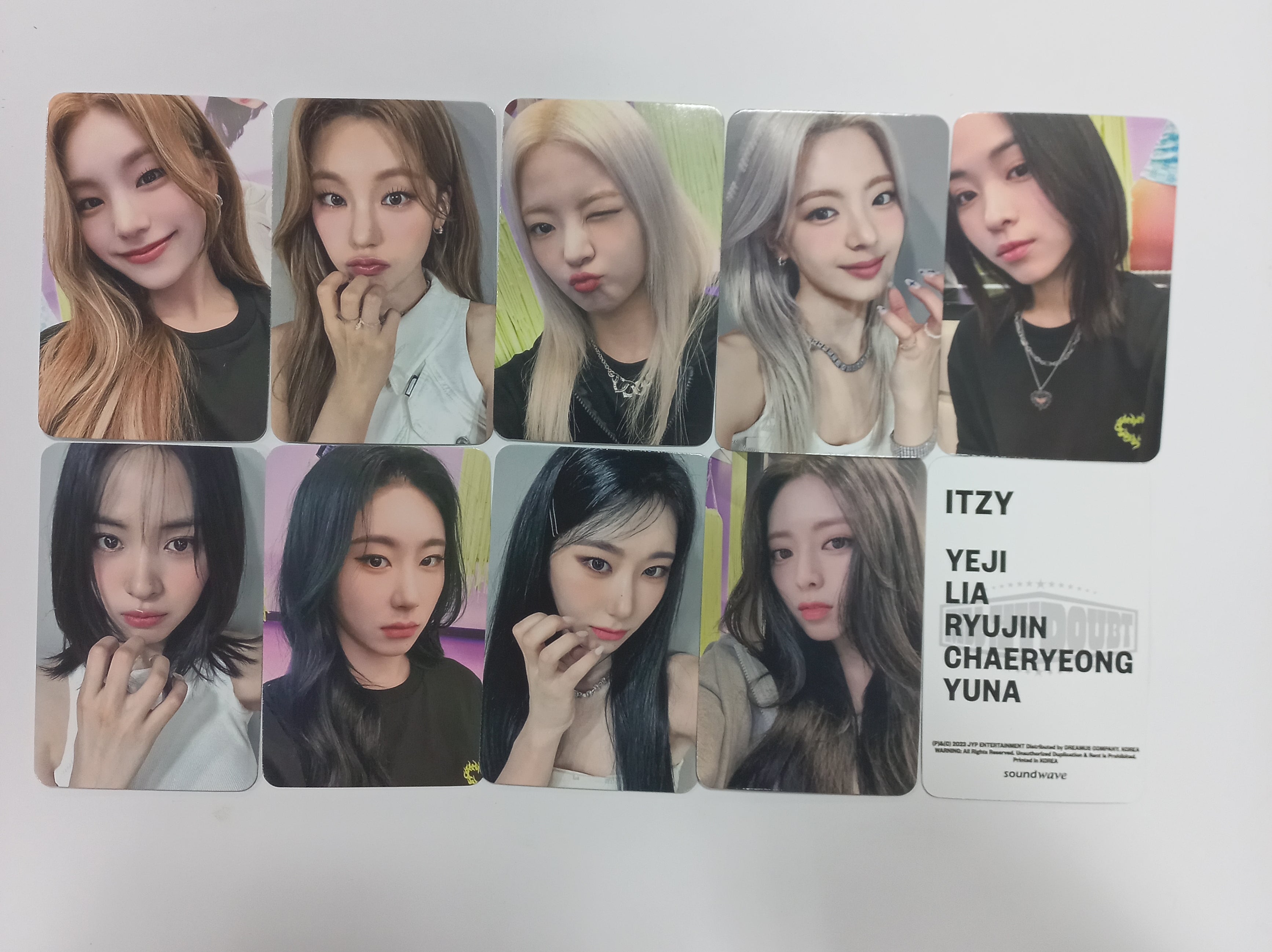 ITZY ユナ ICY サウンドウェーブ スペシャルイベント フォト - CD