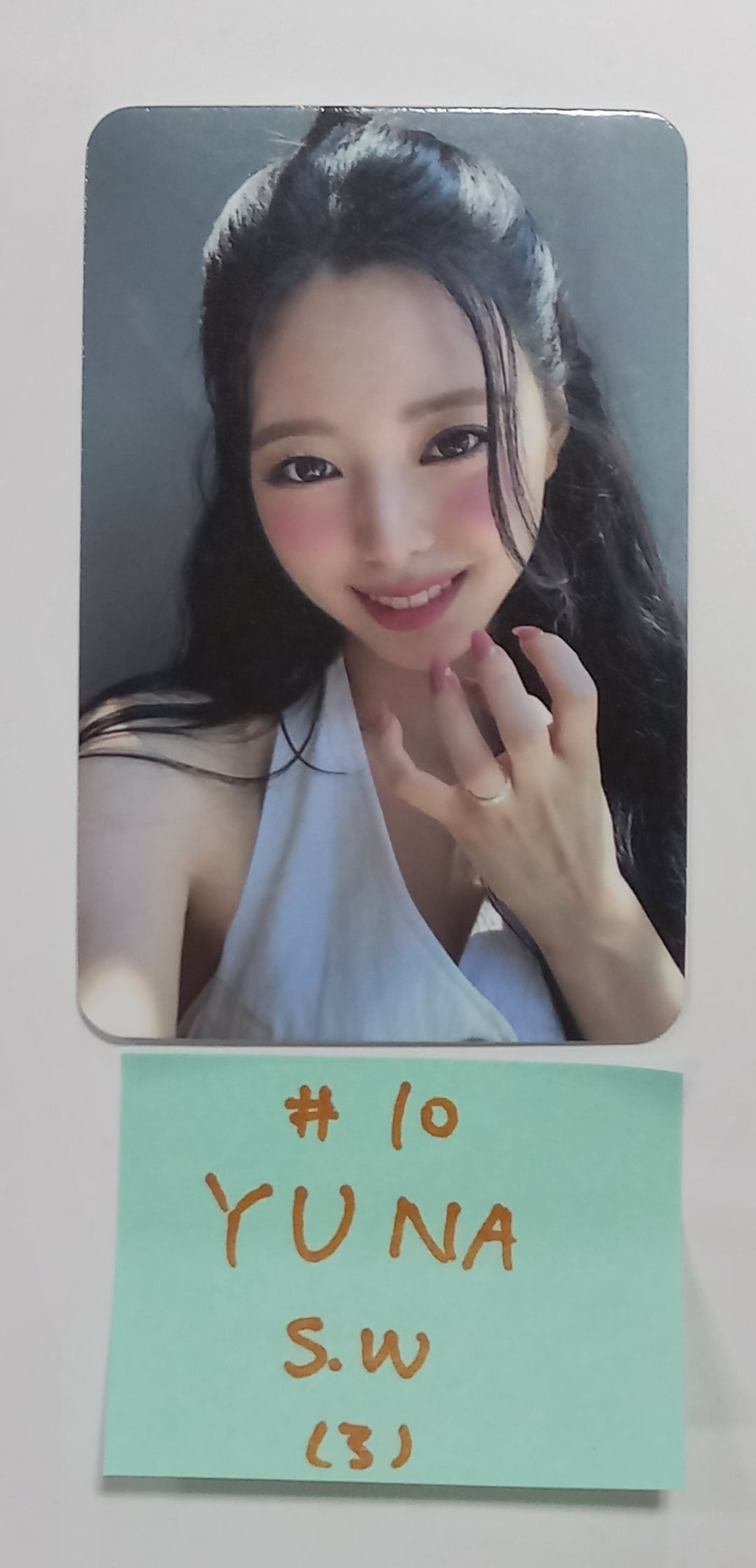 ITZY 'KILL MY DOUBT' - Soundwave Fansign Event Photocard Round 8 [23.08.28]