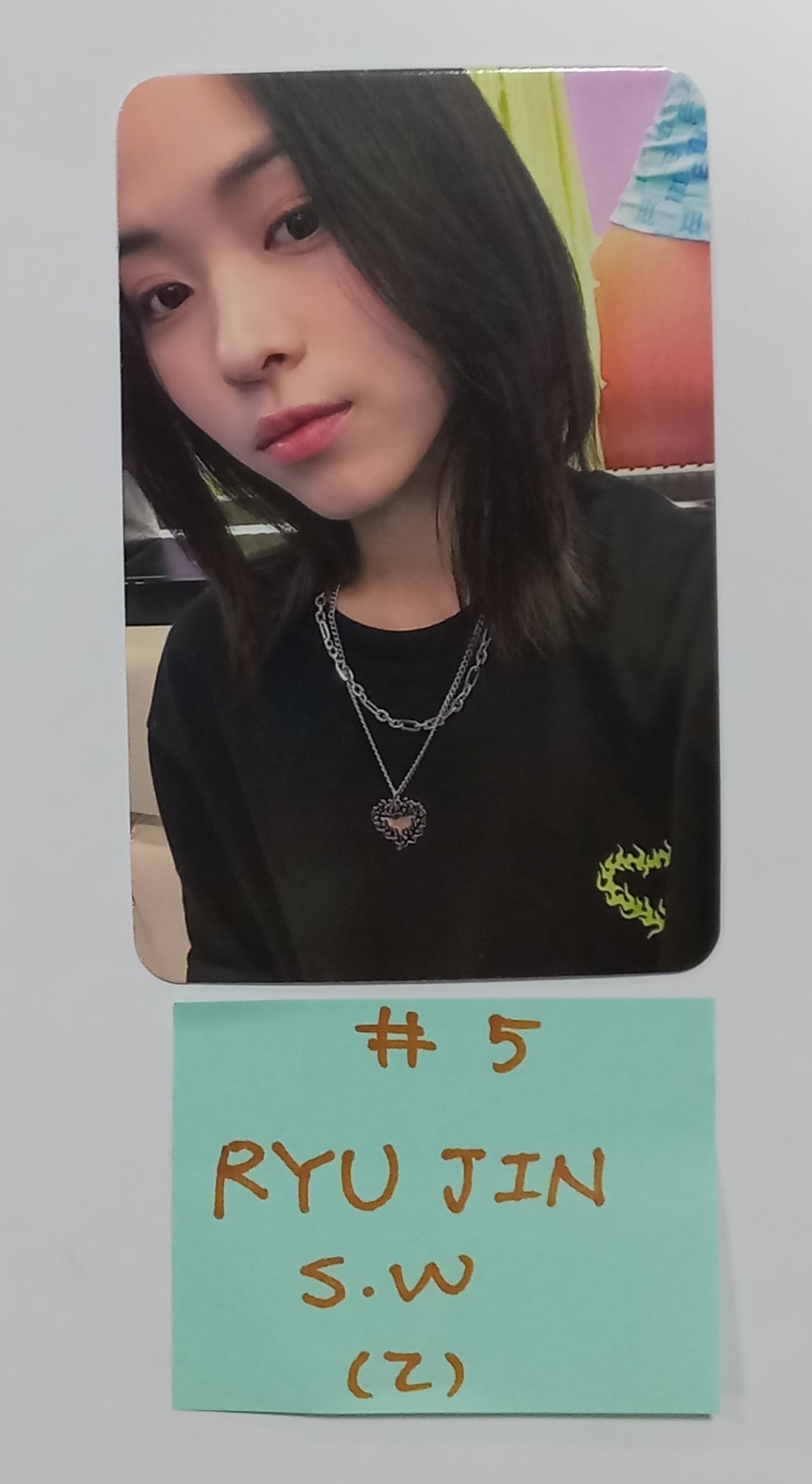 ITZY 'KILL MY DOUBT' - Soundwave Fansign Event Photocard Round 8 [23.08.28] - HALLYUSUPERSTORE