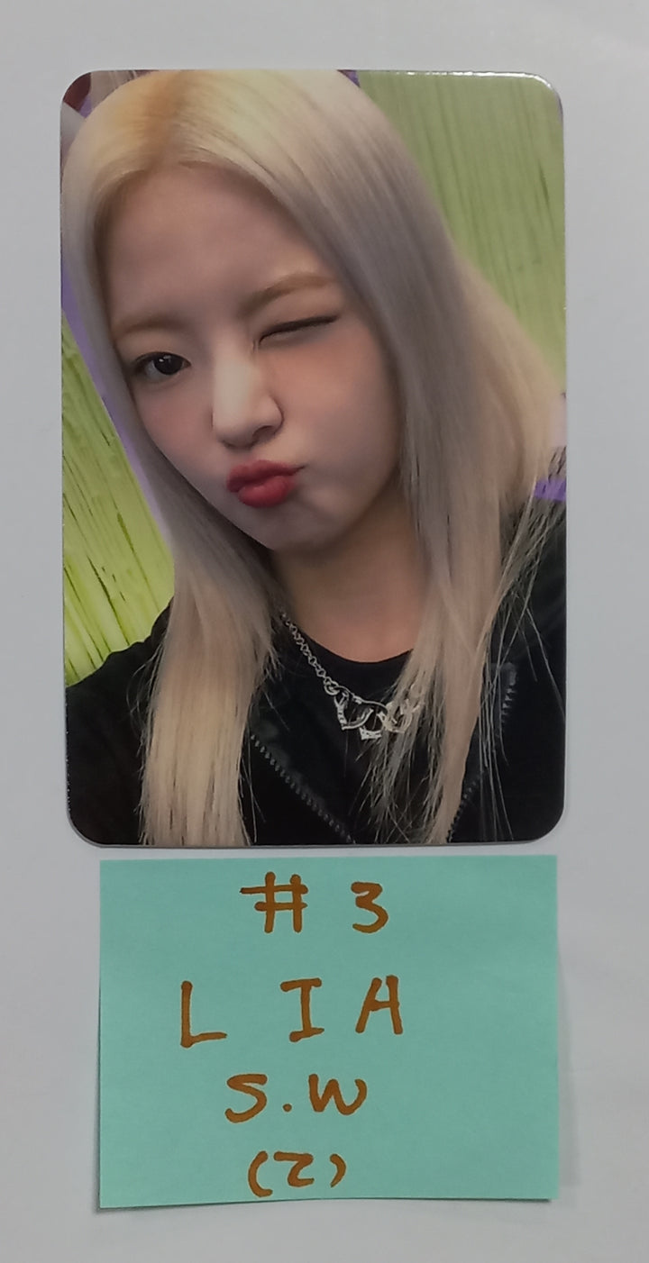 ITZY 'KILL MY DOUBT' - Soundwave Fansign Event Photocard Round 8 [23.08.28]
