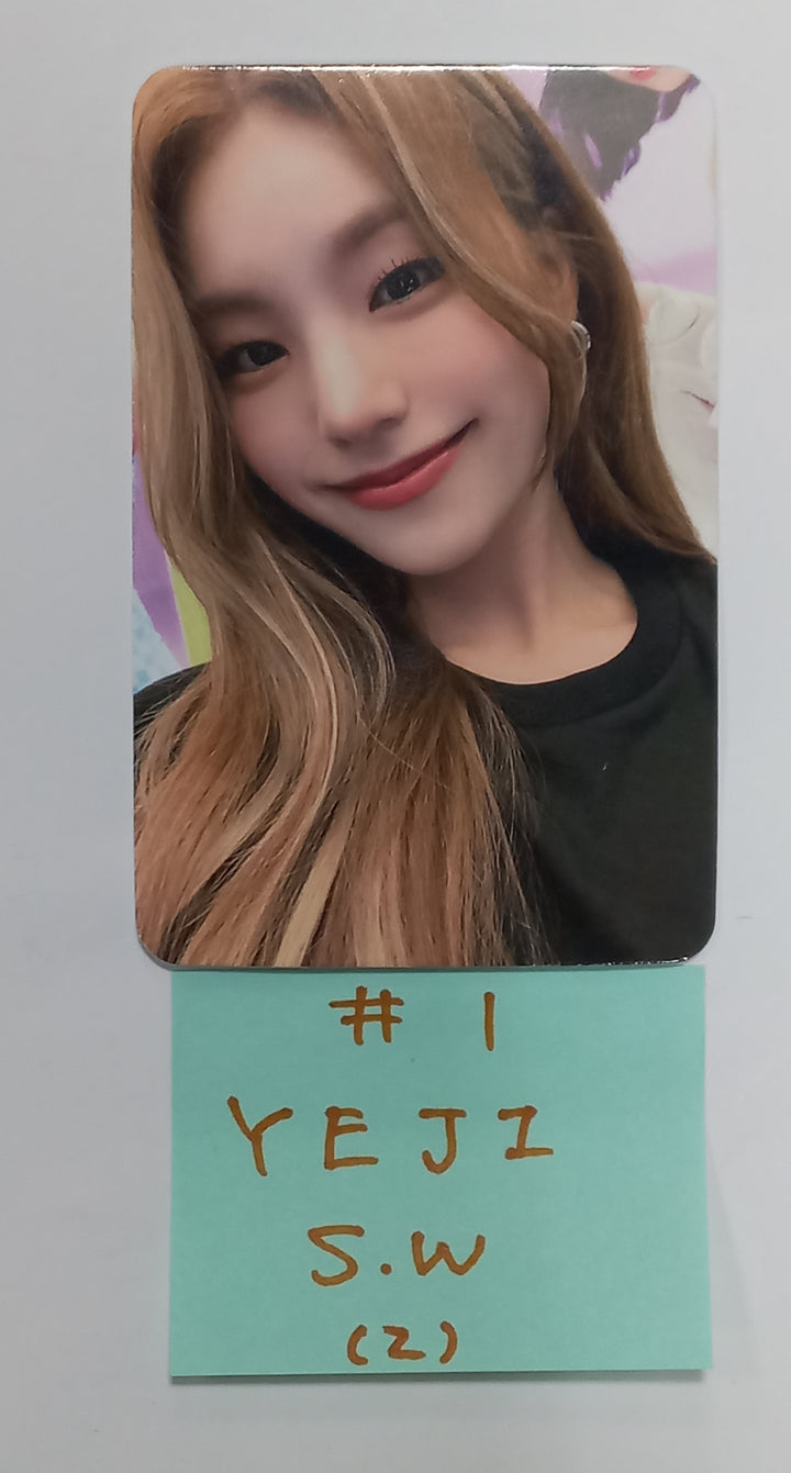 ITZY 'KILL MY DOUBT' - Soundwave Fansign Event Photocard Round 8 [23.08.28] - HALLYUSUPERSTORE