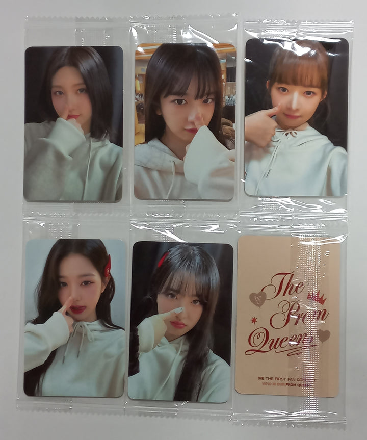 IVE "The Prom Queens" THE FIRST FAN CONCERT DVD + KiT VIDEO + Blu-ray - Ktown4U Pre-Order Benefit Photocard [23.08.28]