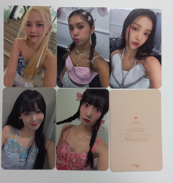 Oh My Girl "Golden Hourglass" - Jump Up Fansign Event Photocard Round 3 [23.08.28]