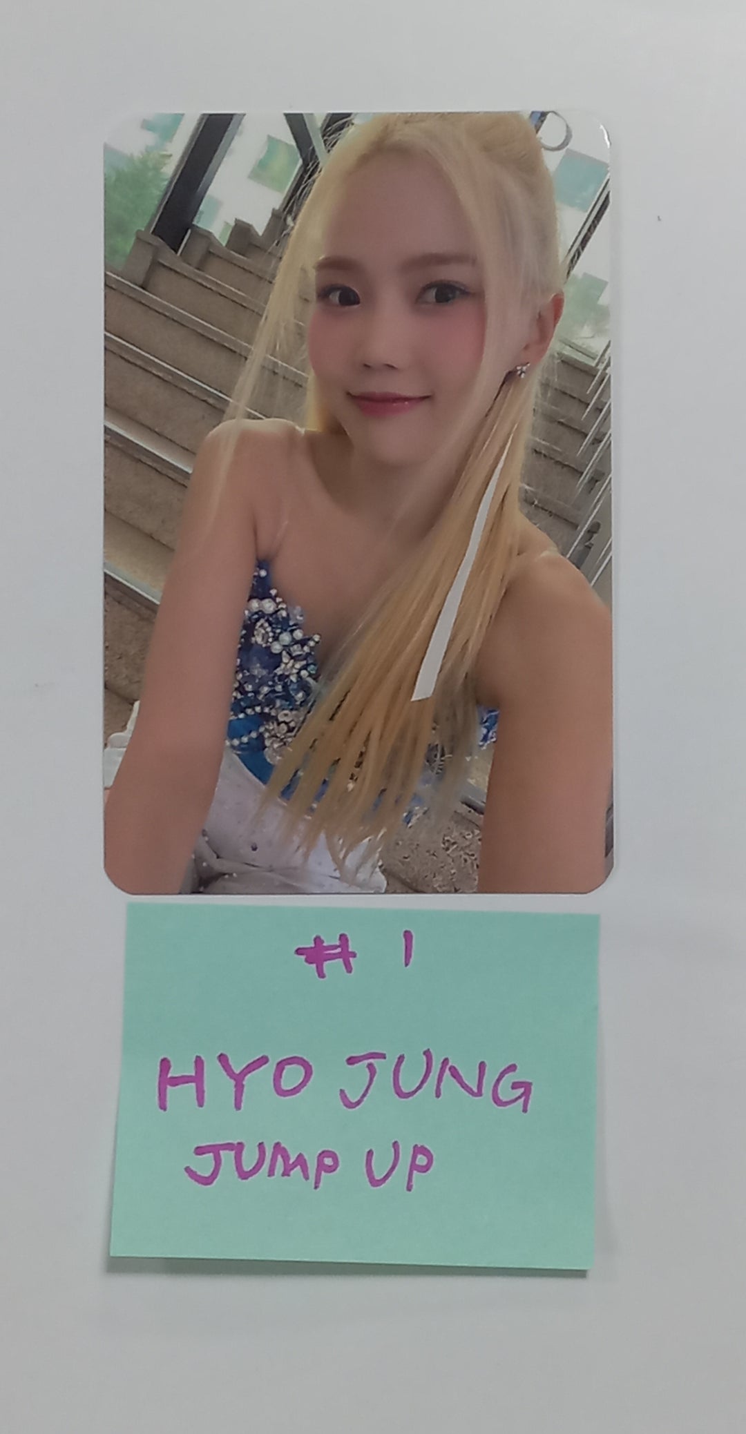 Oh My Girl "Golden Hourglass" - Jump Up Fansign Event Photocard Round 3 [23.08.28]