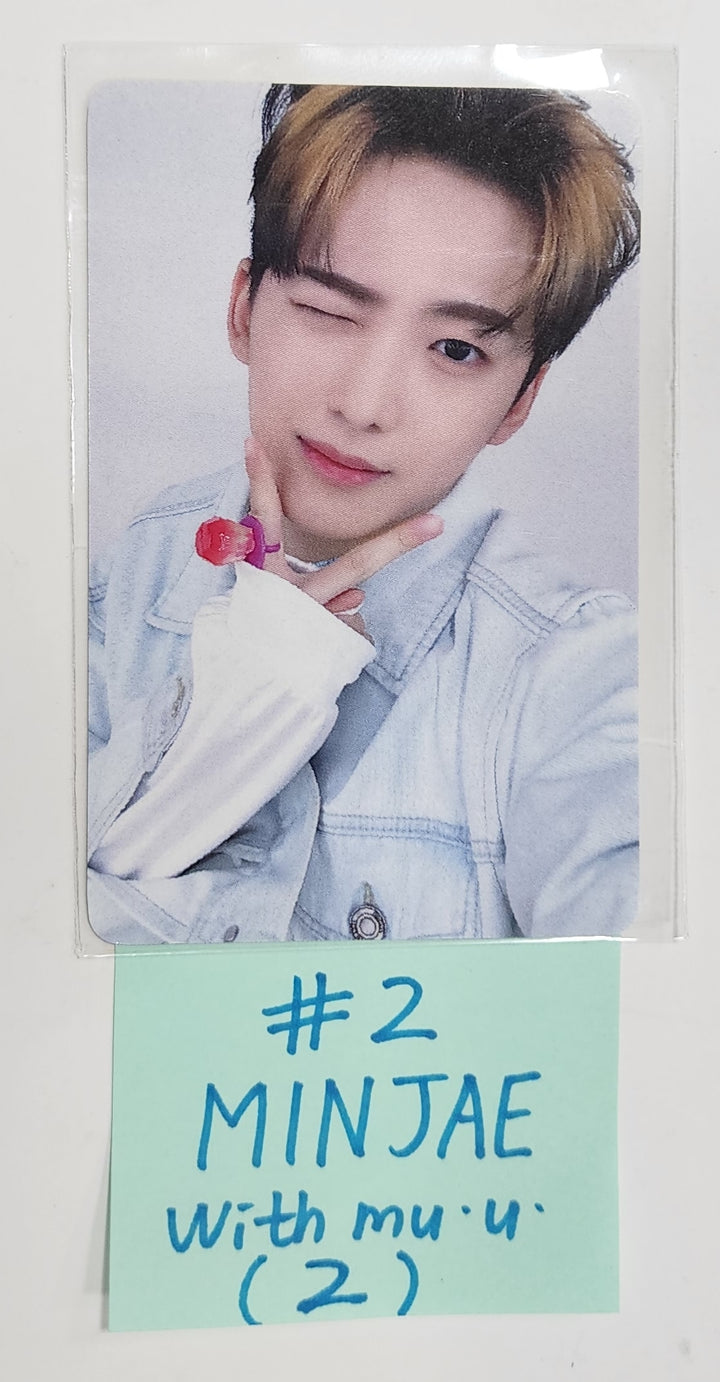 Xikers "HOUSE OF TRICKY : How to Play" - Withmuu Fansign Event Photocard [23.08.28]