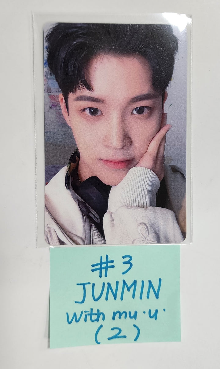 Xikers "HOUSE OF TRICKY : How to Play" - Withmuu Fansign Event Photocard [23.08.28]