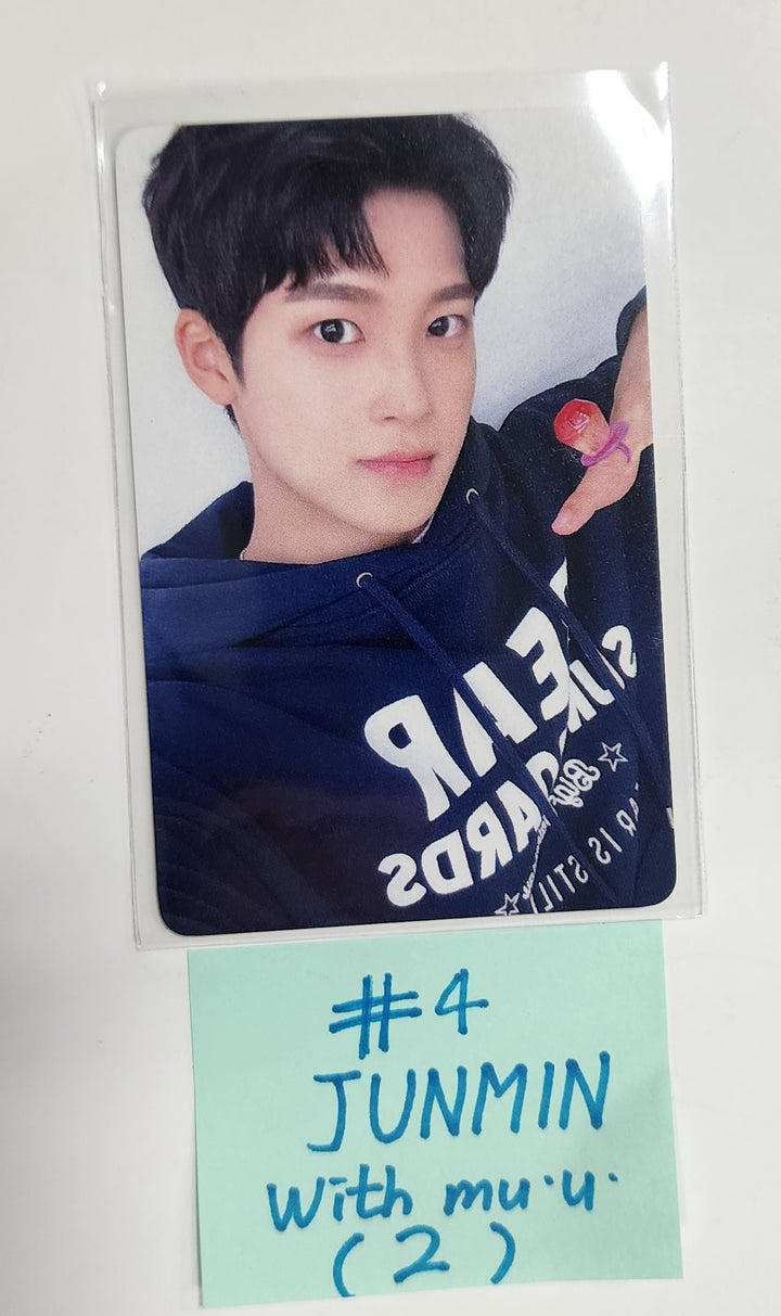 Xikers "HOUSE OF TRICKY : How to Play" - Withmuu Fansign Event Photocard [23.08.28]