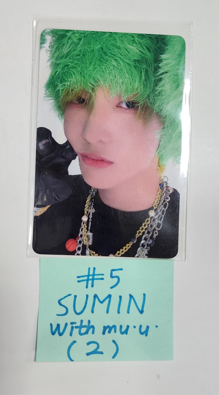 Xikers "HOUSE OF TRICKY : How to Play" - Withmuu Fansign Event Photocard [23.08.28]