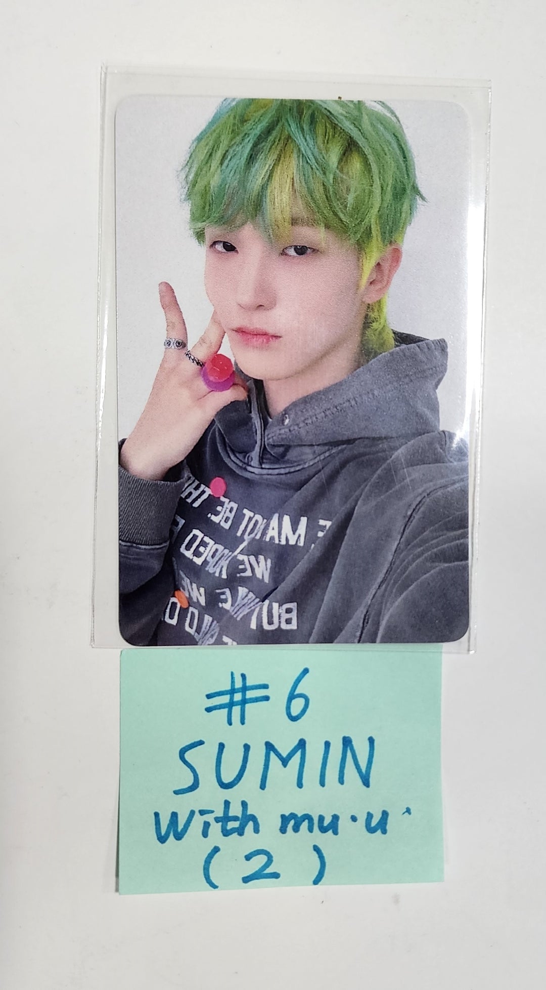 Xikers "HOUSE OF TRICKY : How to Play" - Withmuu Fansign Event Photocard [23.08.28]