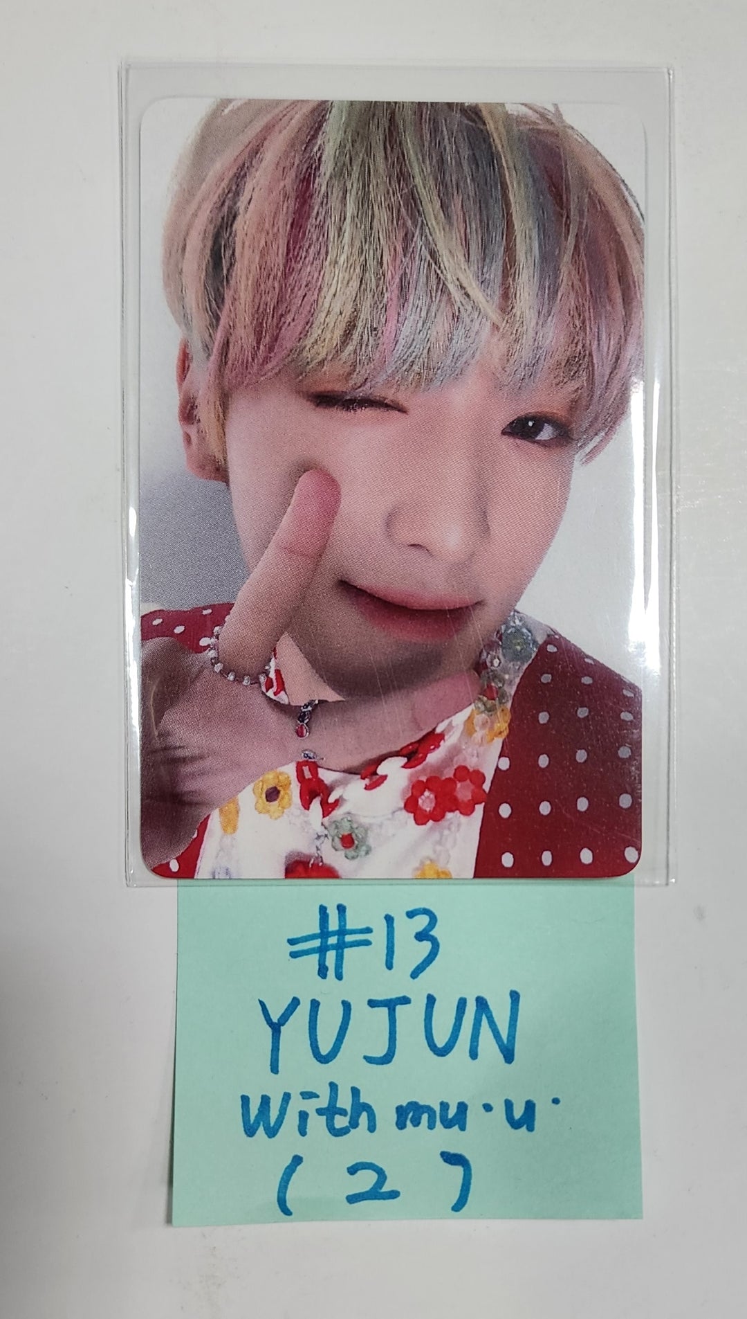 Xikers "HOUSE OF TRICKY : How to Play" - Withmuu Fansign Event Photocard [23.08.28]