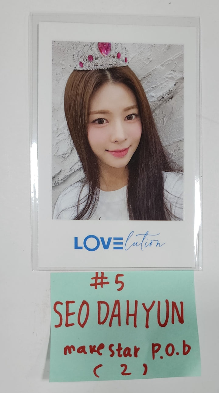 TripleS "LOVElution : MUHAN" - Makestar Pre-Order Benefit Polaroid Type Photocard [23.08.28] - HALLYUSUPERSTORE