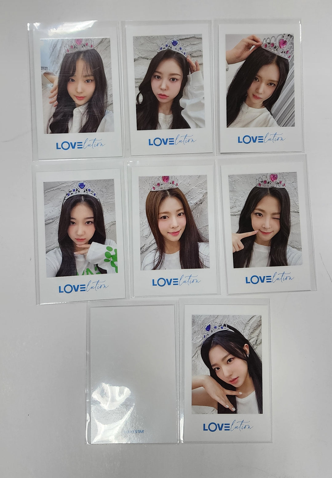 TripleS "LOVElution : MUHAN" - Makestar Pre-Order Benefit Polaroid Type Photocard [23.08.28] - HALLYUSUPERSTORE