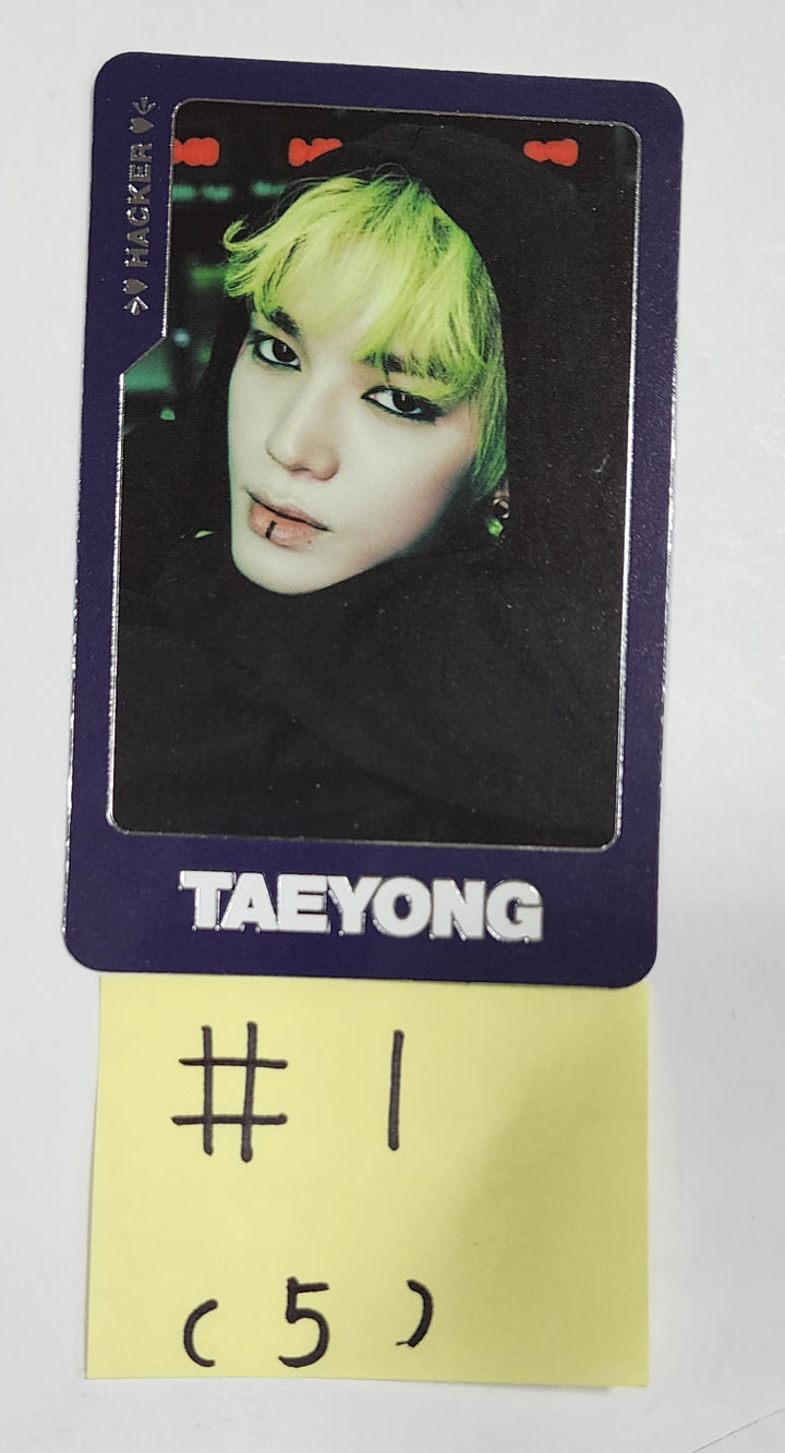 TAEYONG "SHALALA" - Official Trading Photocard [23.08.28]