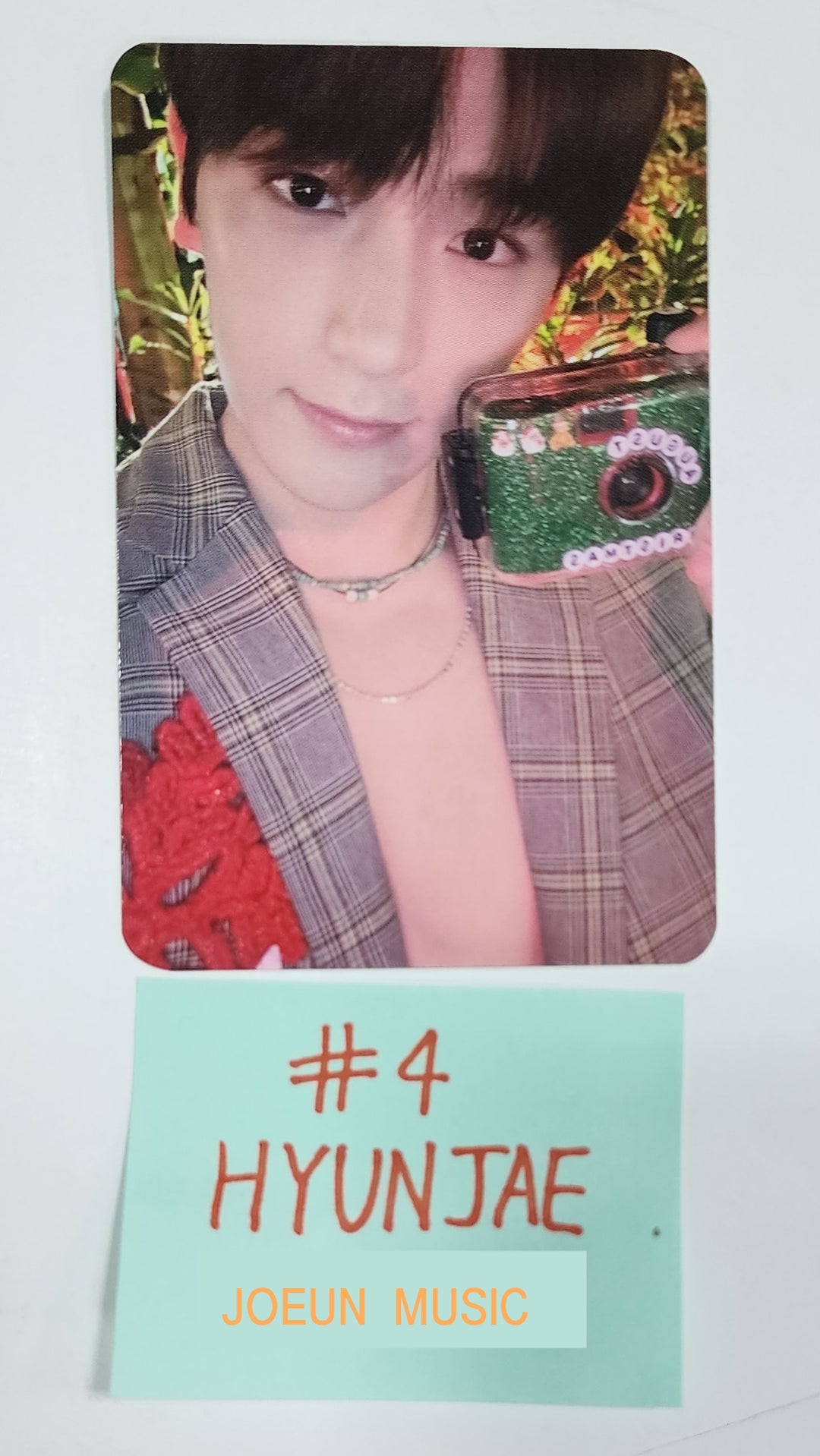 The Boyz ""PHANTASY" pt.1 Christmas in August - Joeun Music Fansign Event Photocard [23.08.28]