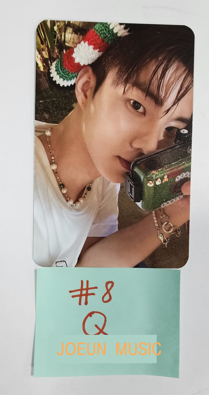 The Boyz ""PHANTASY" pt.1 Christmas in August - Joeun Music Fansign Event Photocard [23.08.28]