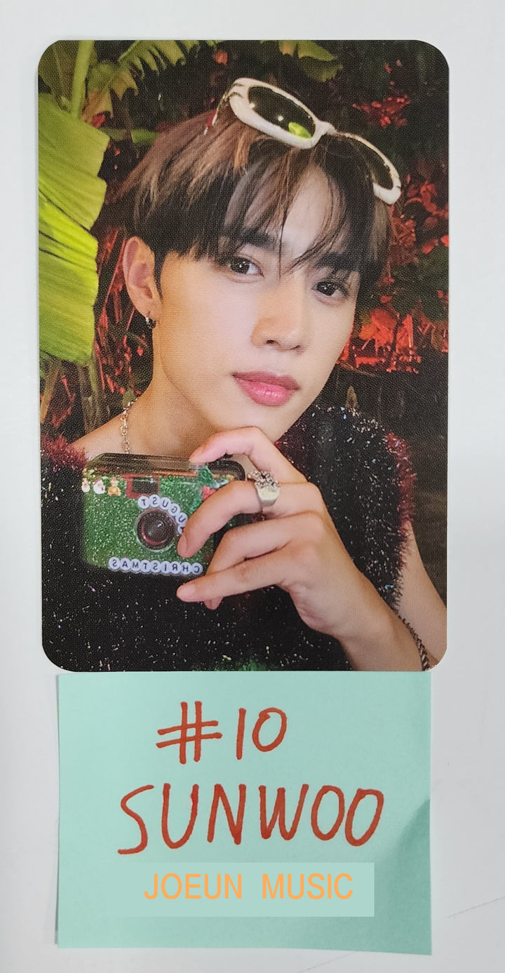 The Boyz ""PHANTASY" pt.1 Christmas in August - Joeun Music Fansign Event Photocard [23.08.28]