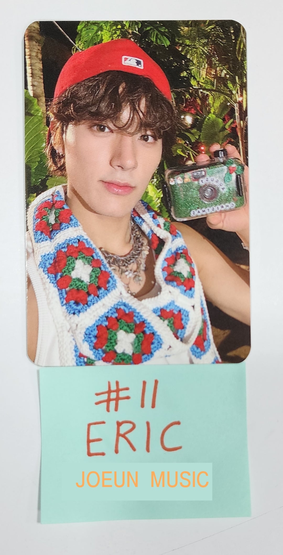 The Boyz ""PHANTASY" pt.1 Christmas in August - Joeun Music Fansign Event Photocard [23.08.28]