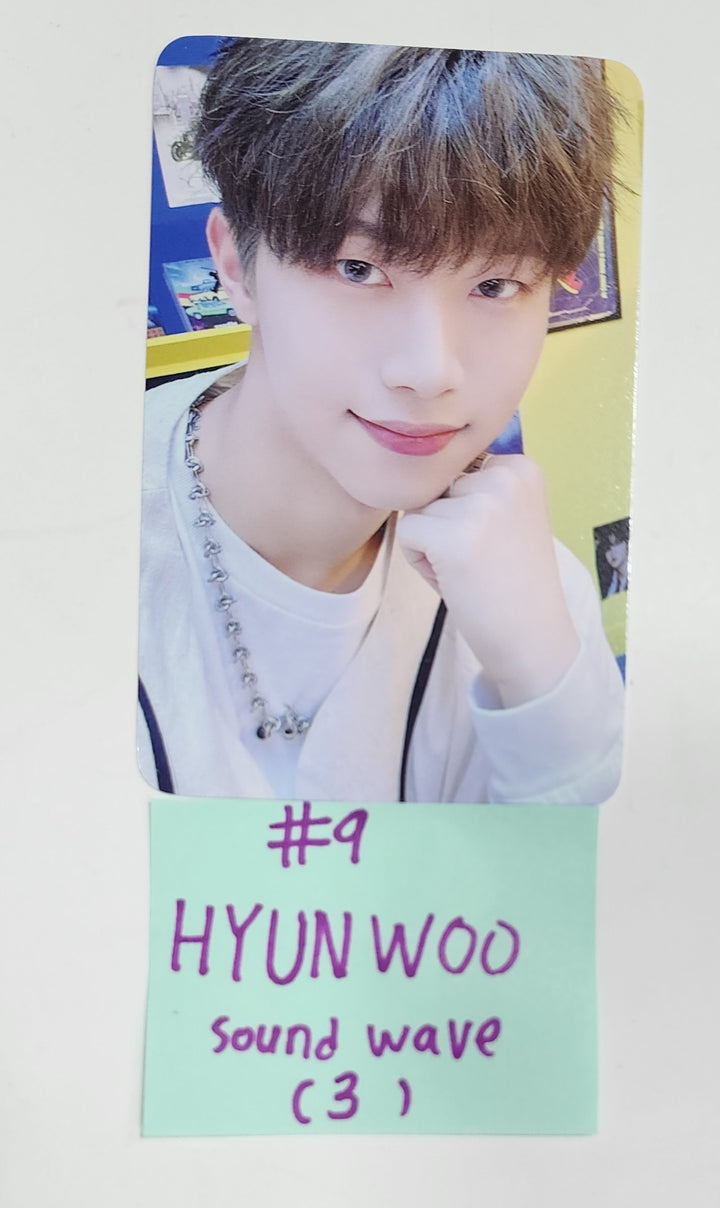 Xikers "HOUSE OF TRICKY : How to Play" - Soundwave Pop-Up Cafe Meet & Greet, 1:1 Video Call Fansign Event Photocard [23.08.28] - HALLYUSUPERSTORE