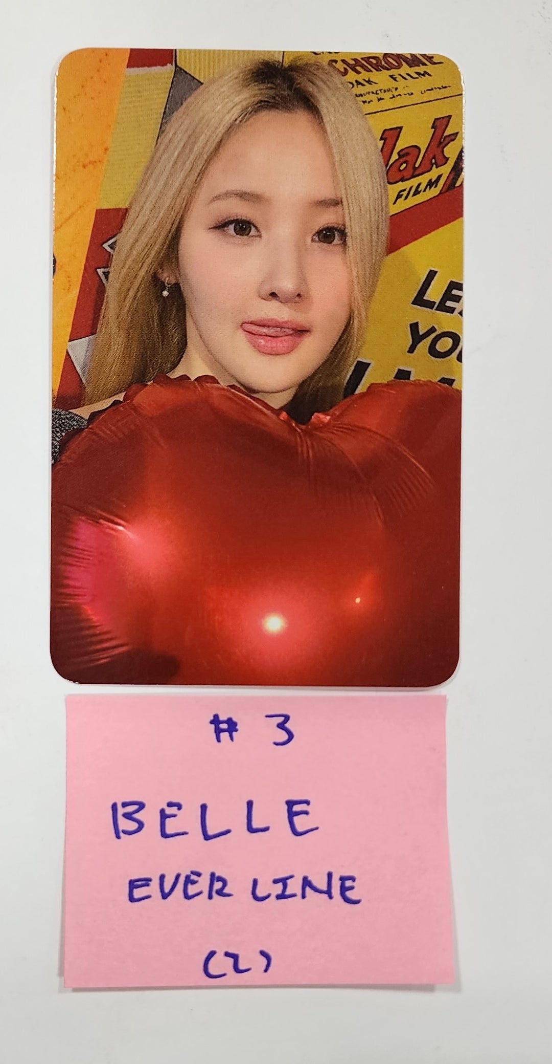 KISS OF LIFE "KISS OF LIFE" Everline Fansign Event Photocard Round 2