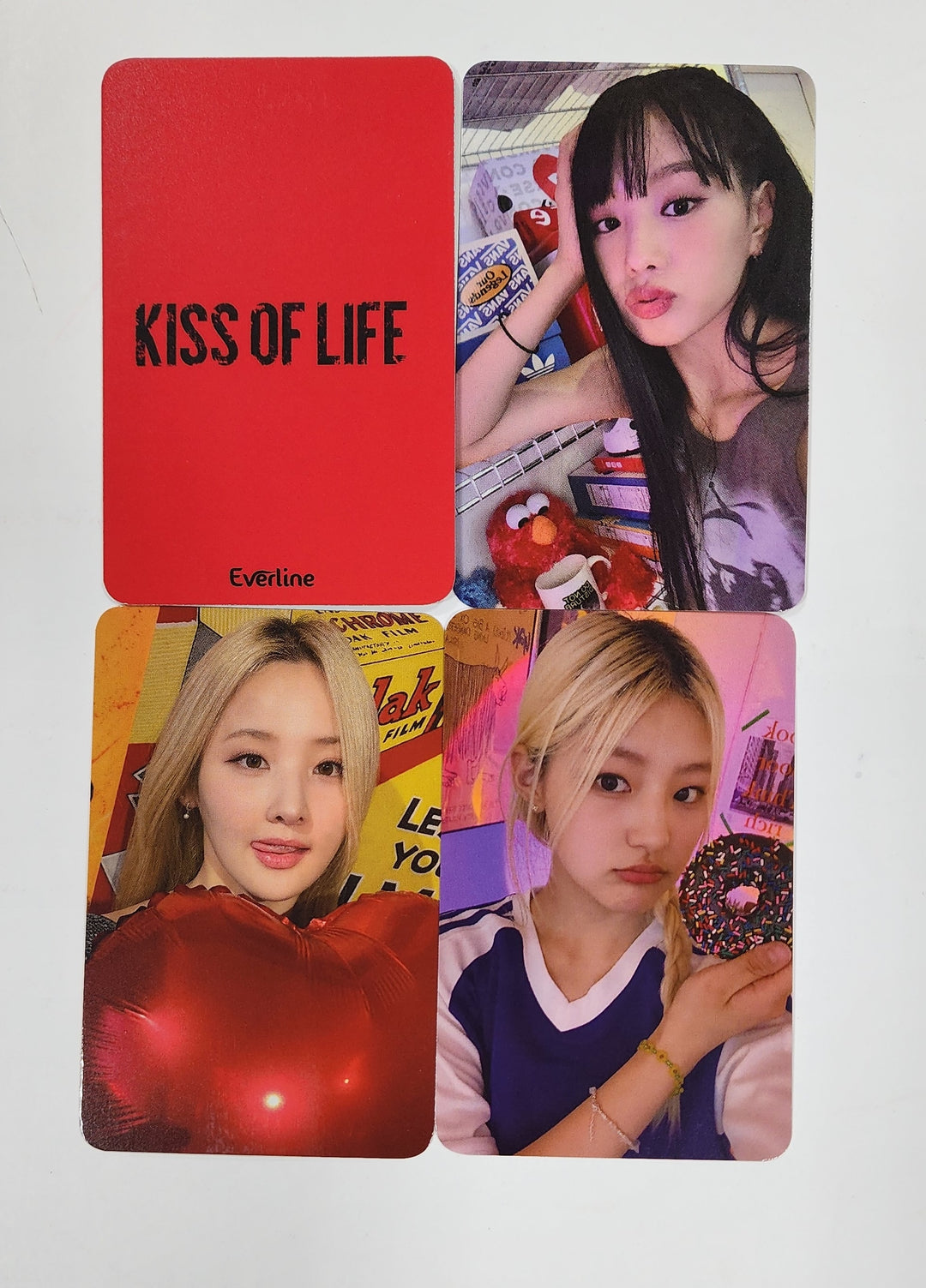KISS OF LIFE "KISS OF LIFE" - Everline Fansign Event Photocard Round 2 [23.08.29]