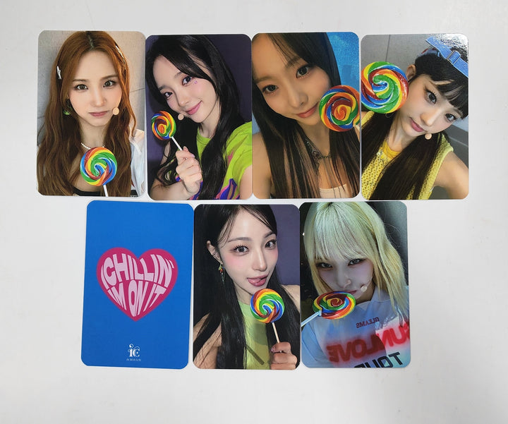 ICHILLIN' "I'M ON IT!" - Music Korea Fansign Event Photocard [23.08.29]