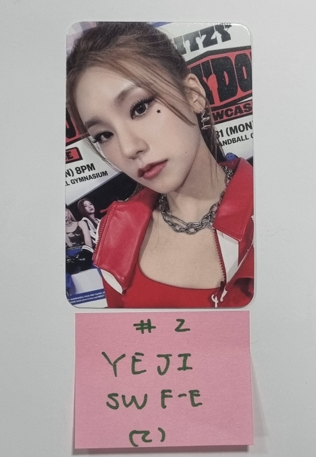 ITZY 'KILL MY DOUBT' - Soundwave Fansign Event Photocard Round 9 [23.08.29]