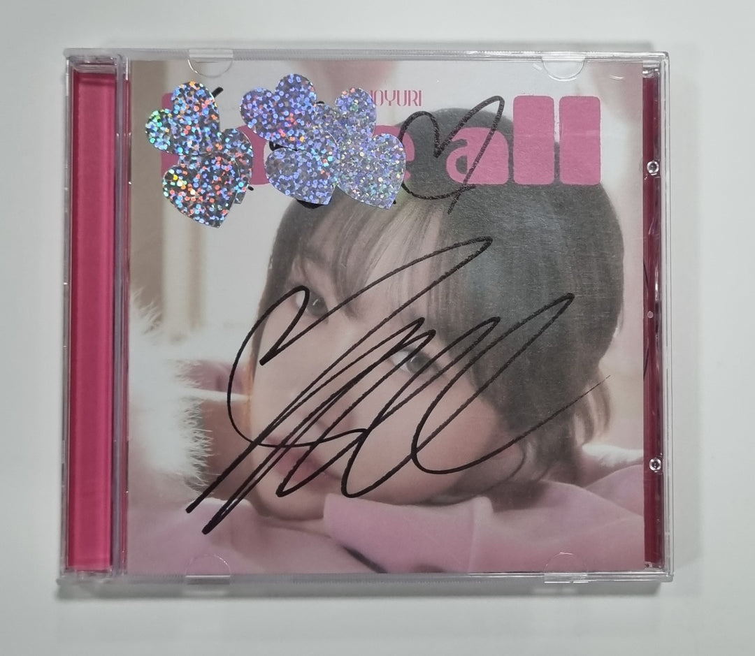 JO YURI "Love All" - Hand Autographed(Signed) Album [Jewel Ver] [23.08.29] (Restocked 8/30)