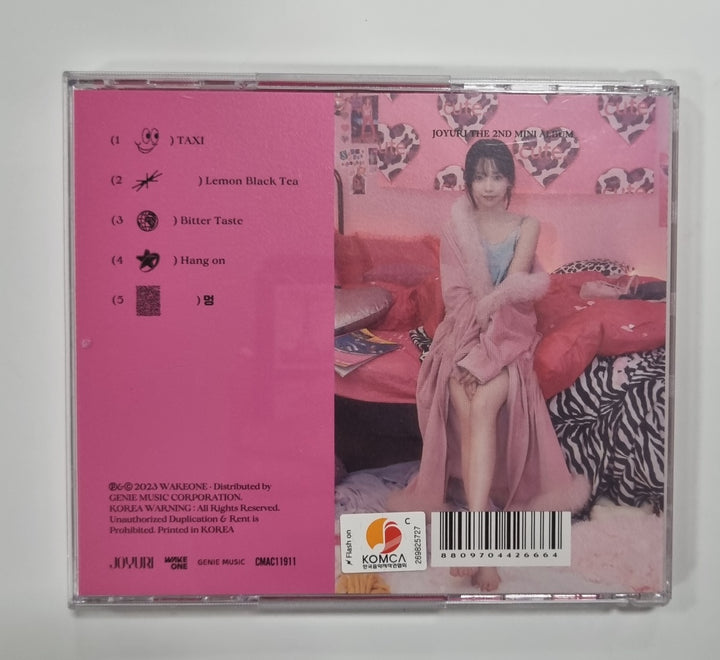 JO YURI "Love All" - Hand Autographed(Signed) Album [Jewel Ver] [23.08.29] (Restocked 8/30)