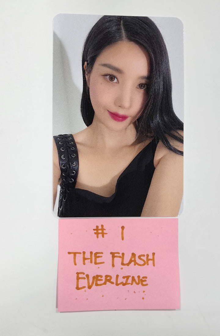 クォン・ウンビ 1st シングル「The Flash」 - Everline ファンサイン会フォトカード [23.08.29]