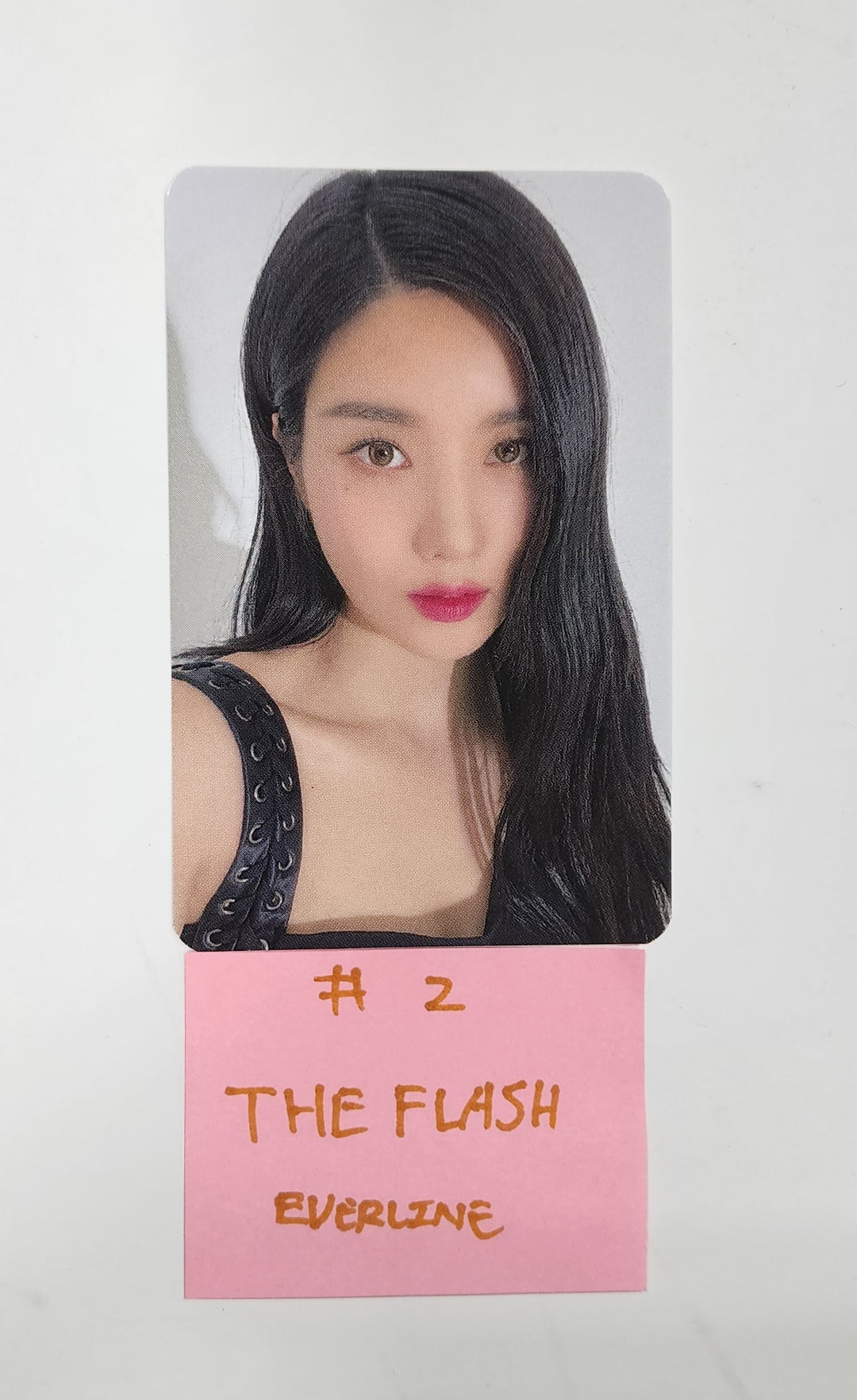 Kwon Eunbi 1st single "The Flash" - Everline Fansign Event Photocard [23.08.29]