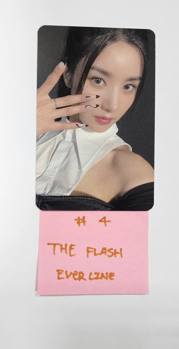 Kwon Eunbi 1st single "The Flash" - Everline Fansign Event Photocard [23.08.29]