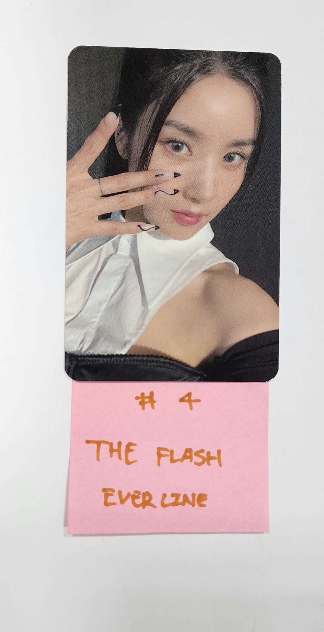クォン・ウンビ 1st シングル「The Flash」 - Everline ファンサイン会フォトカード [23.08.29]