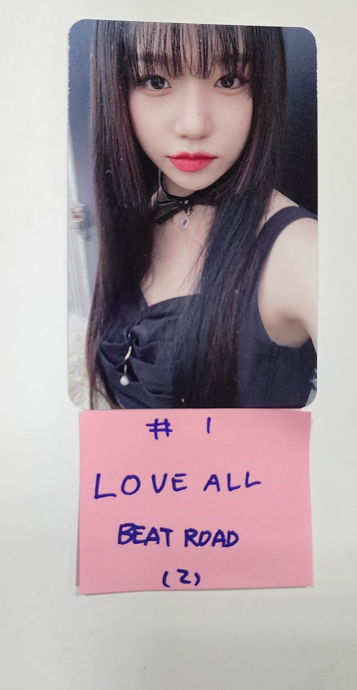 JO YURI 「Love All」 - Beatroad ファンサインイベント フォトカード [23.08.29]