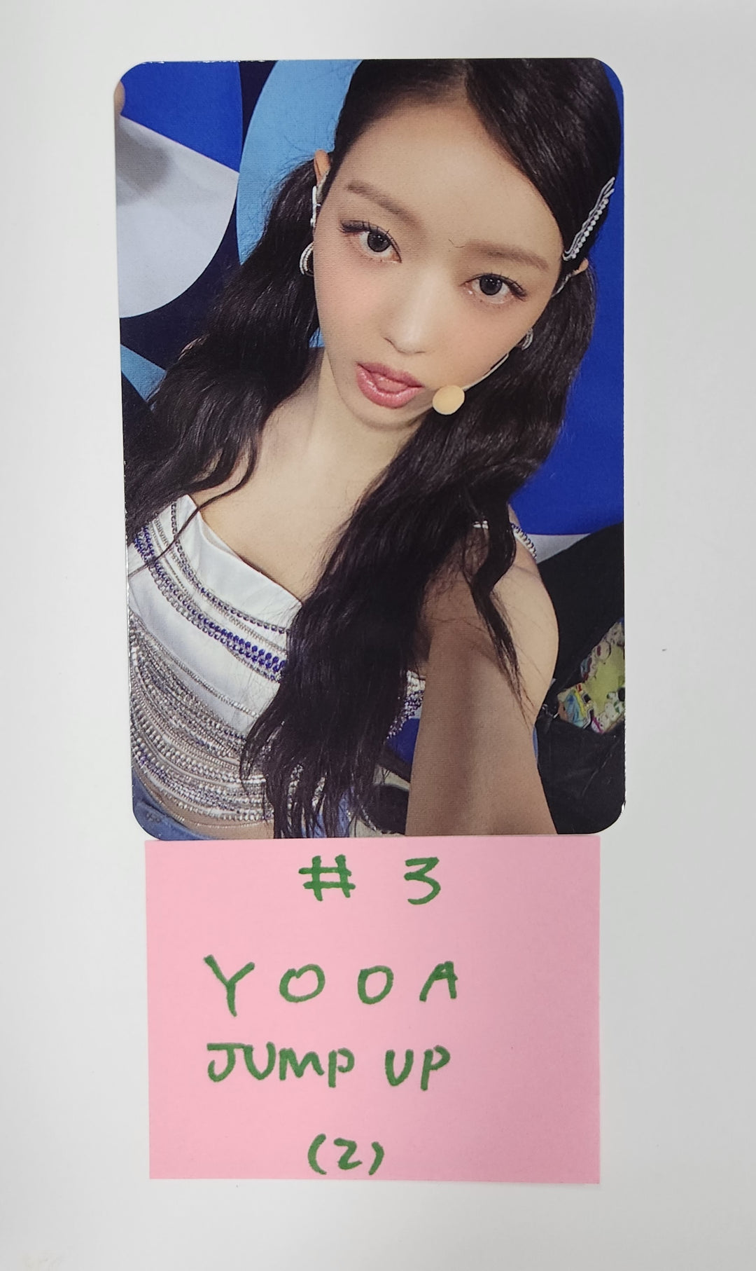 Oh My Girl "Golden Hourglass" - Jump Up Fansign Event Photocard Round 4 [23.08.29]